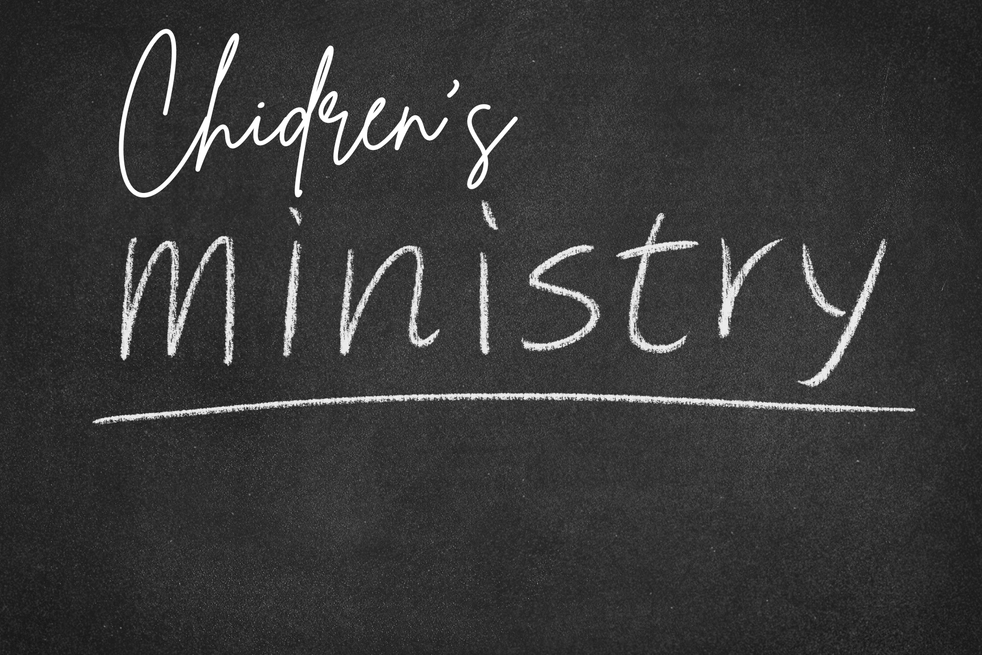 Children’s Ministry